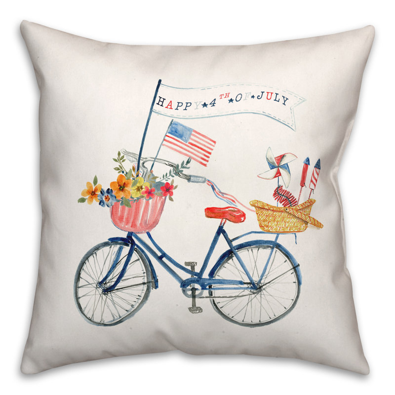 Reversible Throw Pillow, 20" x 20"