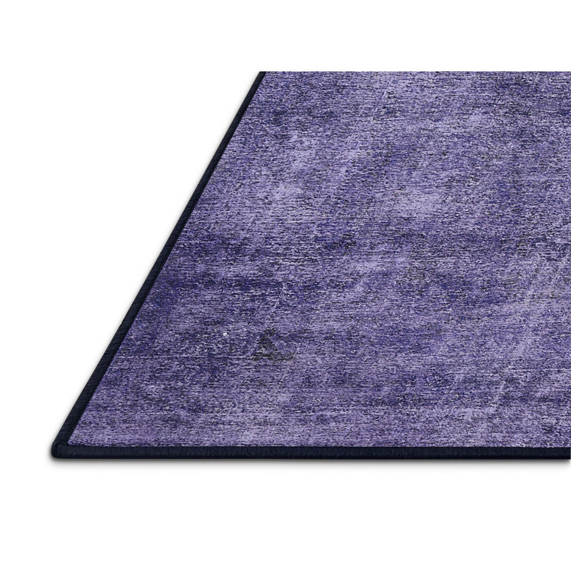 Abstract Indoor Rug, Rectangle 4' x 6'