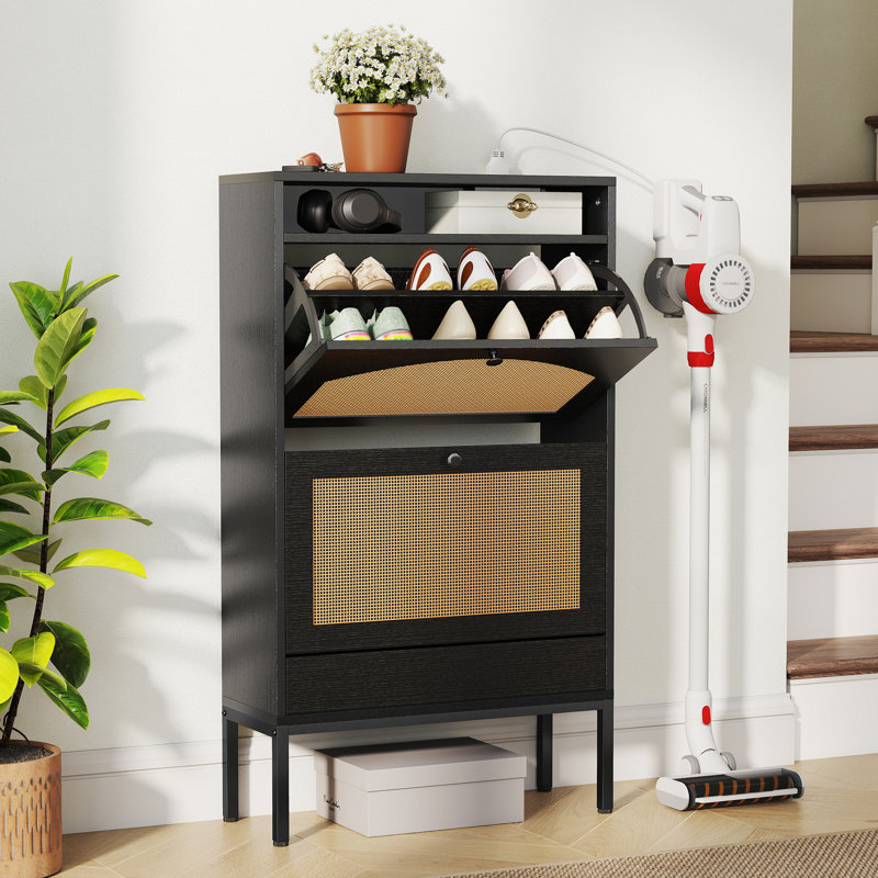 Shoe Storage Cabinet