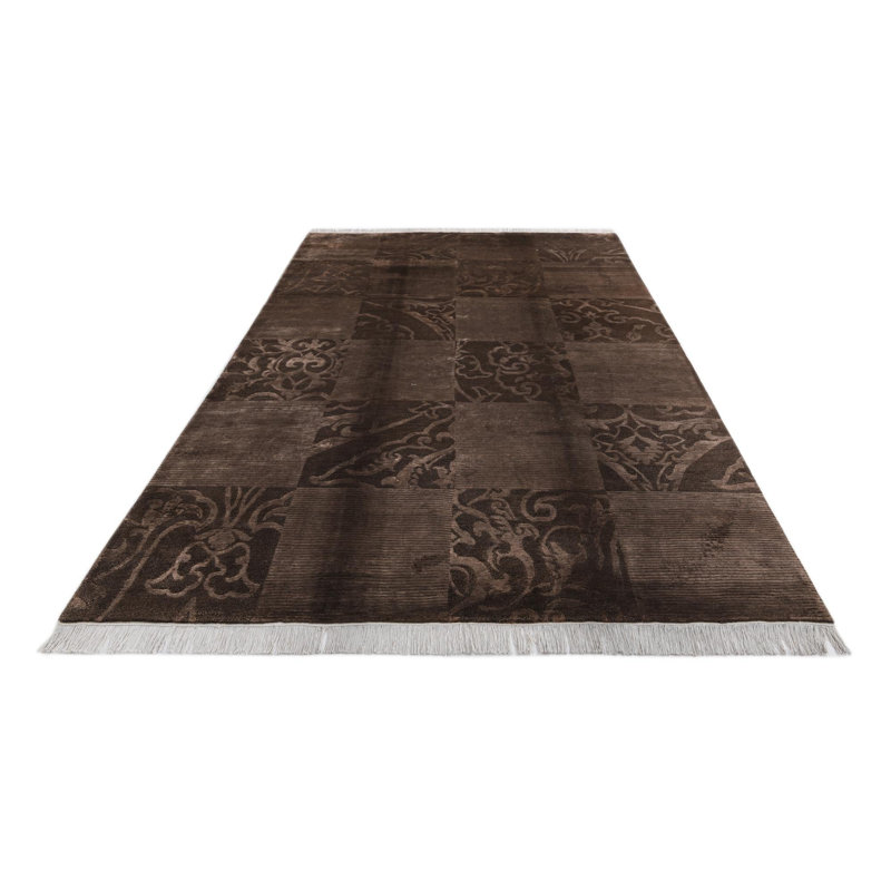 Tapis brun Howard