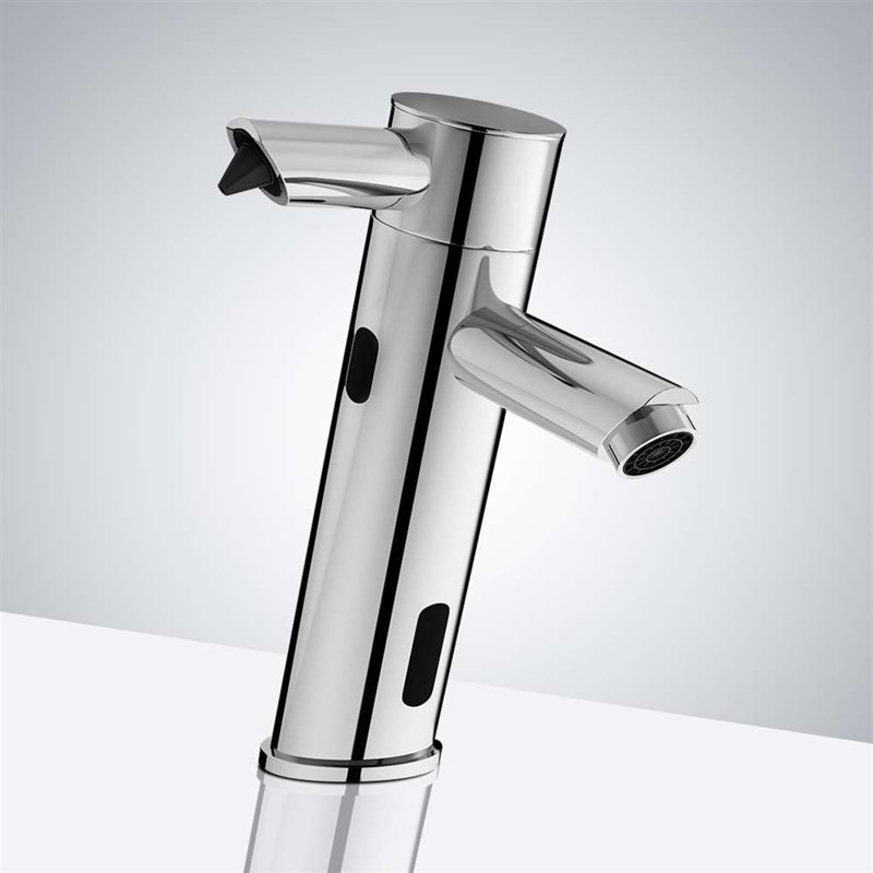 Commercial Automatic Sensor Soap Dispenser Efficient Touchless Hygiene for High Traffic Areas