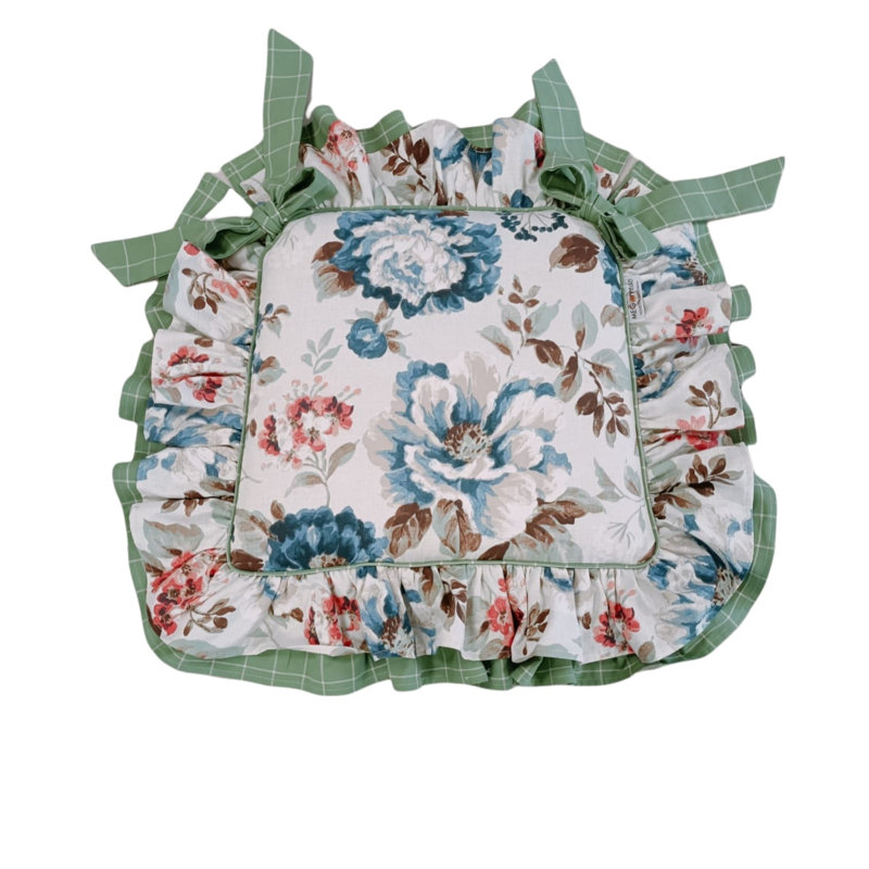 Shaped Chair Pad Cushion