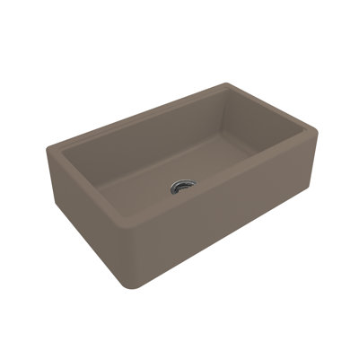 Farmhouse Single Basin Kitchen Sink