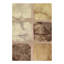 Hand Woven Cotton and Wool Geometric Area Rug