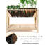 Wood Elevated Planter-61770743