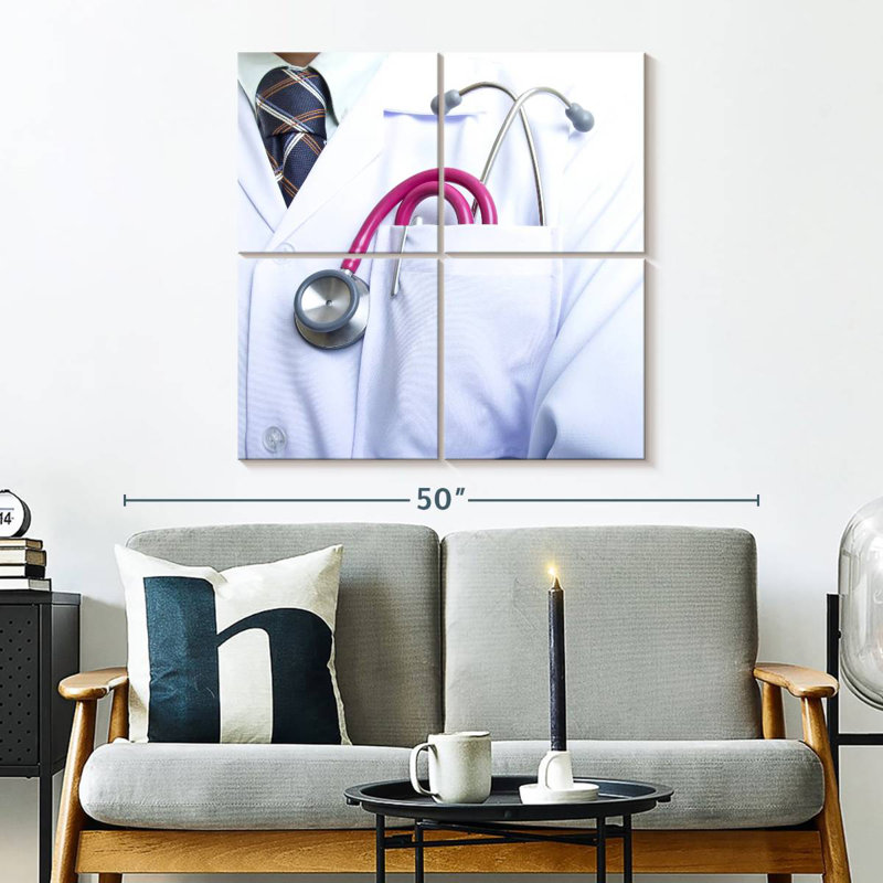 Stethoscope In A Pocket