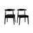  Solid Wood Dining Side Chair-1060889439
