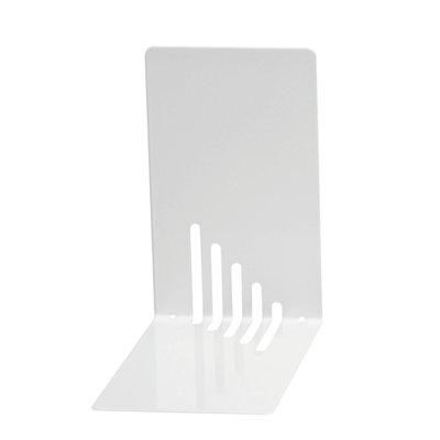 Modern & Contemporary Metal Non-Skid Bookend