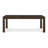 Borrego 79" Rectangular Dining Table — Acacia Veneer · Seats 6 to 8 · Dark Brown Finish