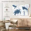Bleu profond I sur blanc-654858088-654858089