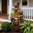 Water Fountain 3 Tier Cascading Outdoor Water Feature Decor With LED Lights For Garden Patio Home Office
