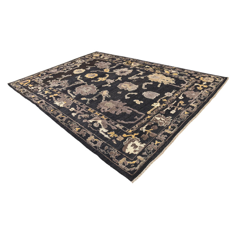 Tapis noir Jose