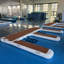 Plateforme de ponton gonflable en forme de E pour ponton de jet ski