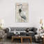 Crane At Dusk II by Carol Robinson - Painting on Canvas-390835929-383796181