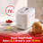 Davivy 3LB Bread Maker Machine with Gloves 15-in-1 Automatic Large Capacity Bread Machine Nonstick Bowl For Bread, Jam& Yogurt