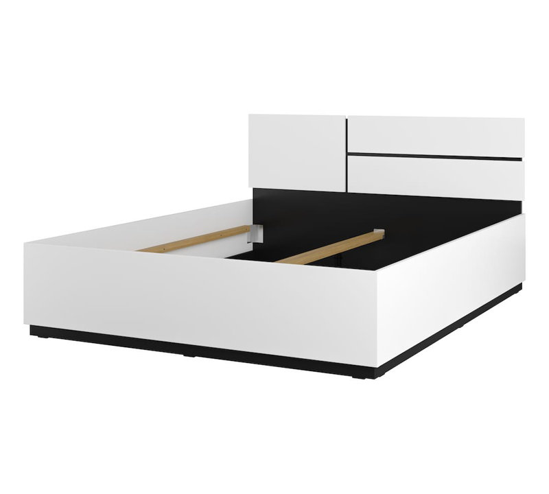 Buth Bed, White