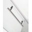Porte de douche à charnière 64 po x 72 po Belmore-38032746-100965252