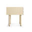 Lap 1 - Drawer Solid Wood Nightstand-12837227