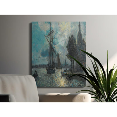 Dabbs Wrapped Canvas Print Set