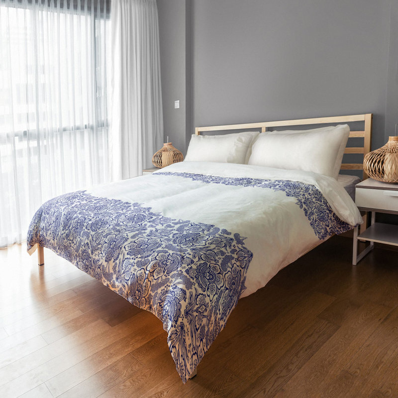 Housse de couette en microfibre 