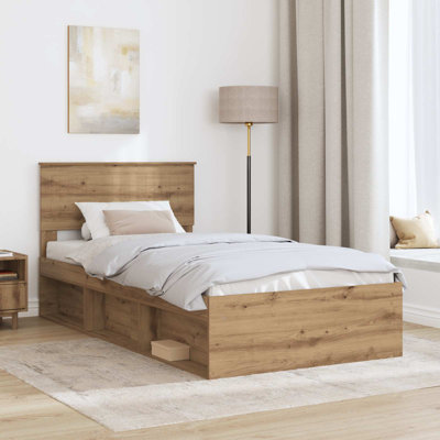 Solid Wood Bed