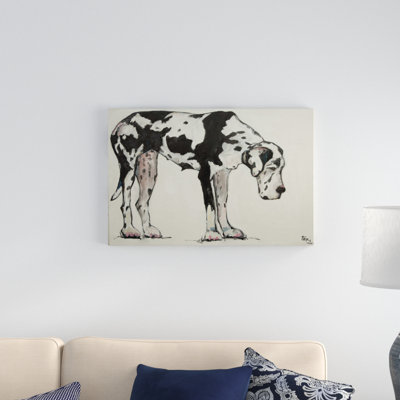 Great Dane - Print on Canvas