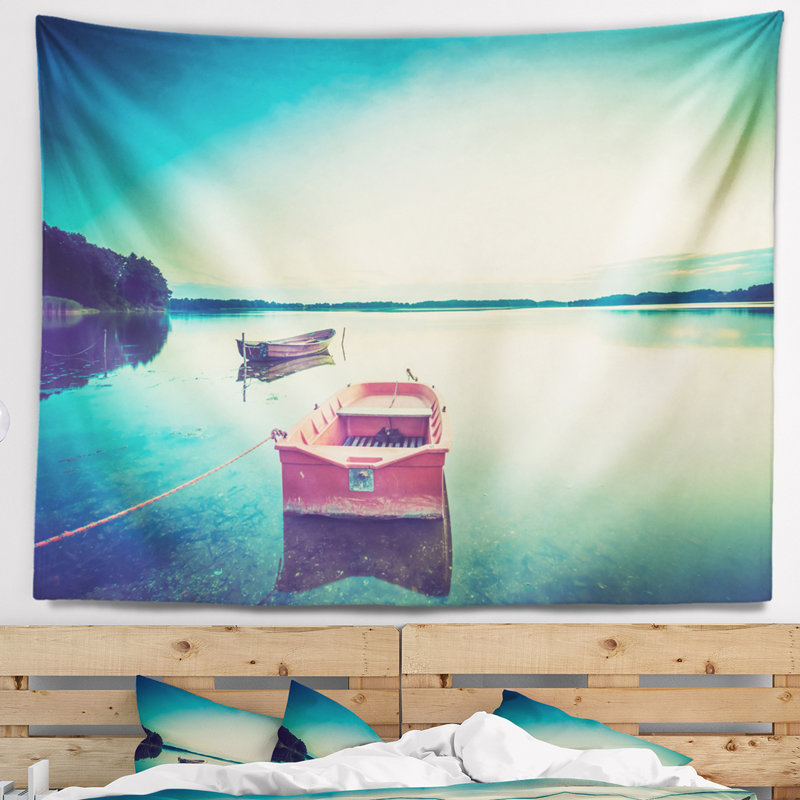 Polyester Tapestry, 32" H x 39" W