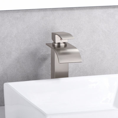 Robinet de lavabo de salle de bain monotrou S1218W-XX