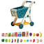 Mini chariot de jeu pour enfants avec panier de fruits et légumes-55172759