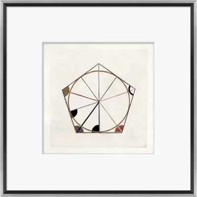 Euclids Geometry Series 12 Print by Bespoke By Baker
