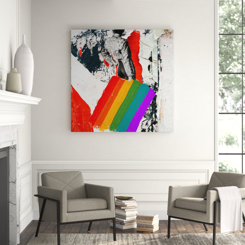 Matador Pride Print, 56" x 56", Acrylic