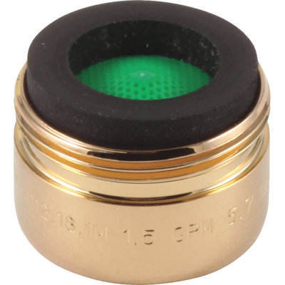 Robinet de cuisine 1,5 gpm aérateur
