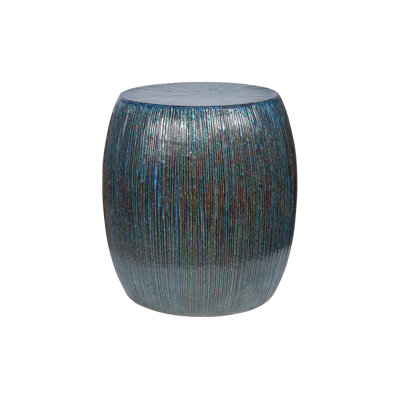 Provenance Signature Round Outdoor Side Table , 19'' in. W 17'' in. D