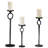 Duke Iron Tabletop Candlestick-7071899