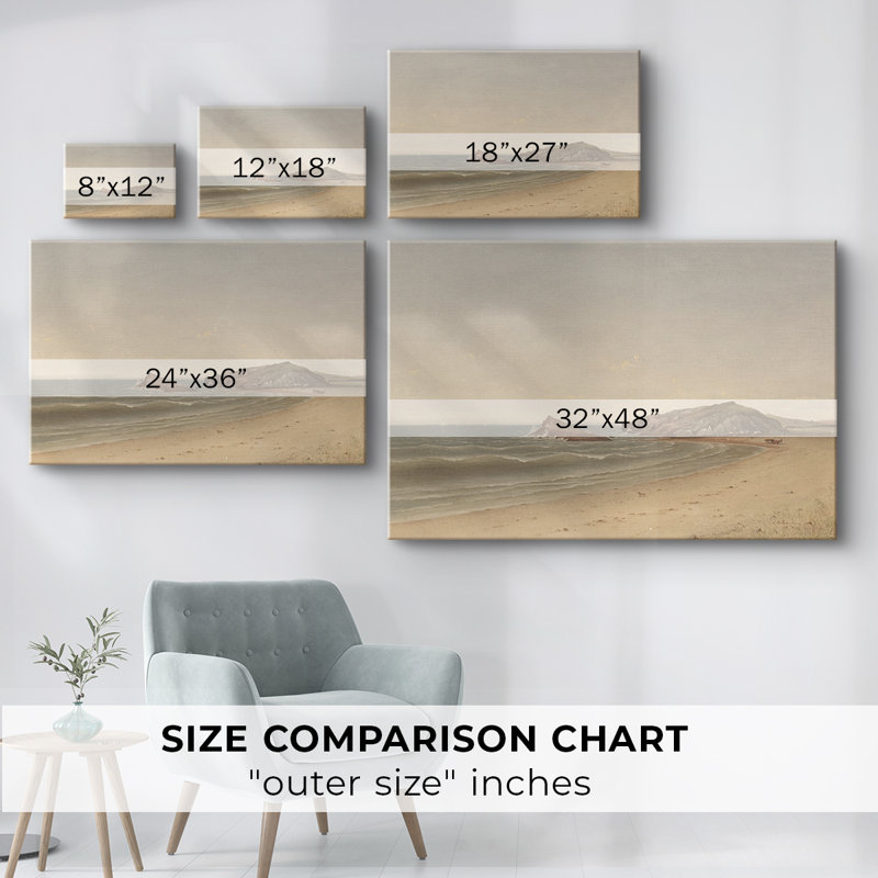 Paysages rétro-CDL - Cavas enveloppés de galerie, 32 x 48
