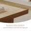 Table basse Rustic Farmhouse