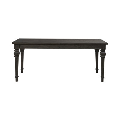 Trelawny Rectangular Dining Table w/ 18" Self-Storing Leaf
