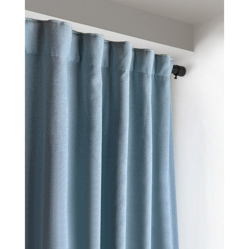 Largeur totale en acier Barsden x 1 de diamètre, H 2,8 po x l 40,4 po x P 2,4 po
