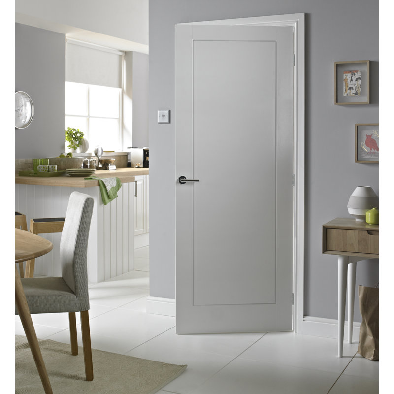  Fire Door Primed, 198.1 cm H x 76.2 cm W x 4.4 cm D