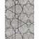 Nubia Geometric Area Rug in Gray
