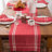 Shelton Striped 100% Cotton Table Runner-489326581-489326579