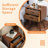 Basharat 15.75'' W Nightstand-2059883248