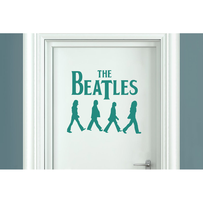 Entertainment Wall Decal, Aqua Green