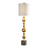Vanderhoff Metal Buffet Lamp