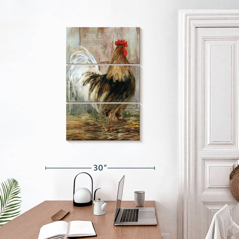 Profil de coq Brampt Farmhouse, H 32 po x l 20 po
