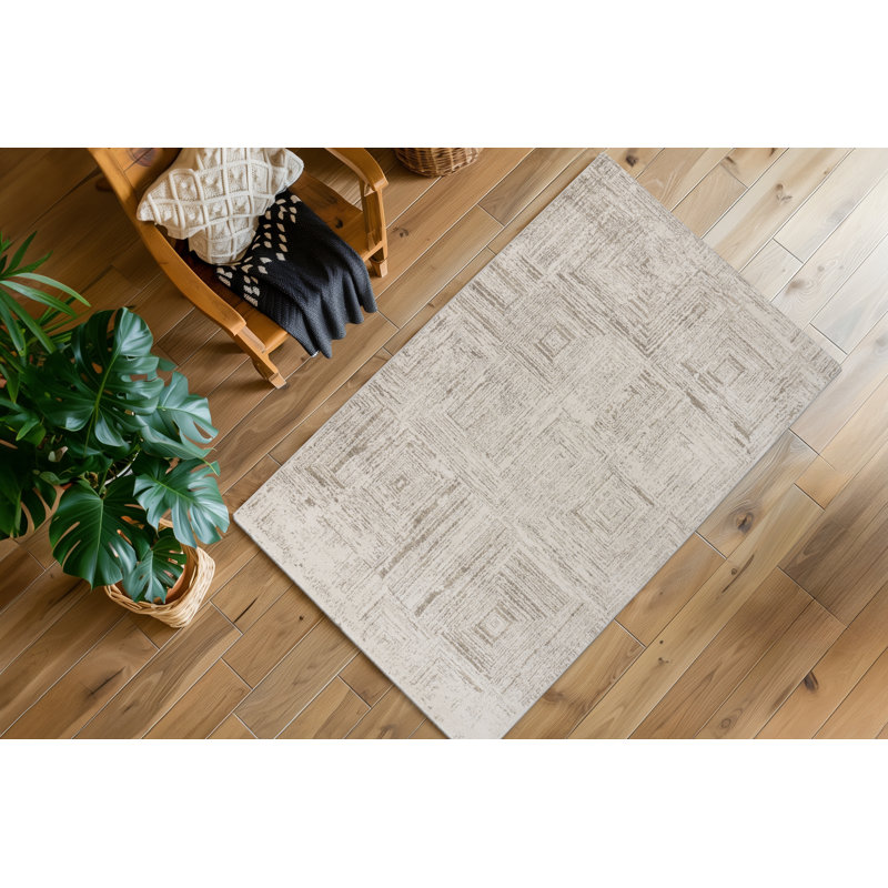 Aluta Vintage Look Area Rug, Rectangle 160 x 230cm