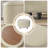 30Inch Round Storage Ottoman With Hidden Storage