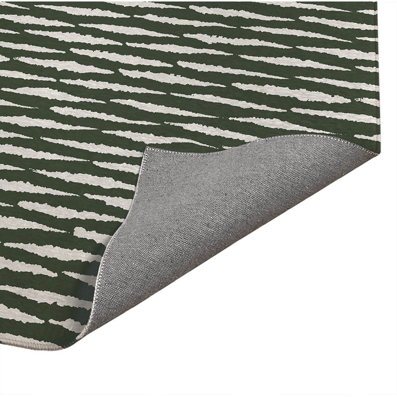 Tapis de bureau léger Scar Play, L 7 pi x L 5 pi, Chimichurri