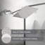 Adjustable Shower Head 2.5 GPM GPM-73819823