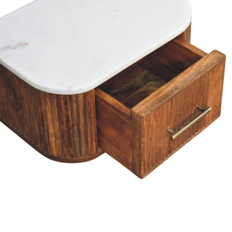 Table de chevet murale Beaumont